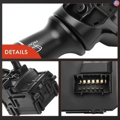 A-Premium Front Rear Windshield Wiper Switch Lever Compatible with Hyundai