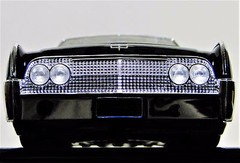 Lincoln Continental Classic 1 Custom Built Metal Model 18 Hot Rod Race Car 12