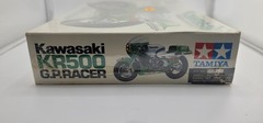 Tamiya Kawasaki KR500 GP Racer Motorcycle 1/12 Model Kit 1428 Japan 1983 Sealed