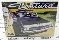 1:25 Scale 1961 Pontiac Ventura Plastic Model Kit – Moebius Models #1211