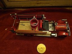 Signature Models 1:24 Model Fire Engine: 1927 SEAGRAVE Dover Plains–
