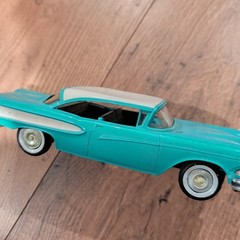 AMT 1958 Edsel Pacer Dealer Promo Model 1/25 Molded In Turquoise