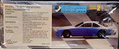 Ford Thunderbird Stock Car AMT Ertl 1:25 NEW FACTORY SEALED *US Seller*