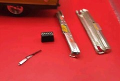 Revell 1967 Plymouth Belvedere GTX Hemi 1/25 Model Kit Street Machine Built