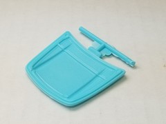 1957 Corvette HOOD from AMT 1:25 Model Kit 57