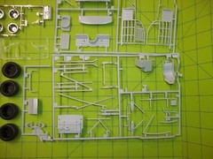 DONOR CHASSIS #1 -SHORT TRACK – DIRT – NASCAR STOCK CAR CHASSIS KIT -1/25