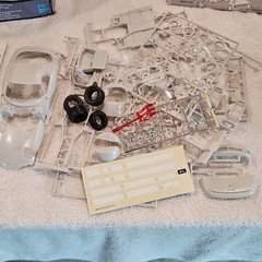 AMT Ertl 1:25 Dodge Viper GTS Coupe Plastic Model Kit Unassembled 8055