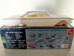 ULTRA RARE! ORIGINAL VINTAGE AMT 1960 EDSEL RANGER HT Model Kit *GORGEOUS *L@@K!