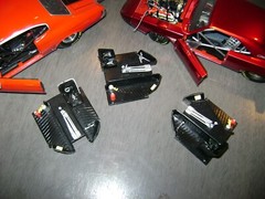 1/24 Scale Race Car Drag Car Interior Pro Street Hot Rod Custom Drag Racing