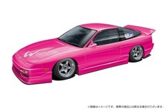 AOSHIMA 1/24 THE TUNED CAR SERIES No.109 B-WAVE RPS13 180SX ’91 Ver.A(NISSAN)