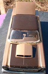 AMT 1965 Ford Galaxie 500 429 4 Speed 2dr Hardtop Built Model Car Kit Custom