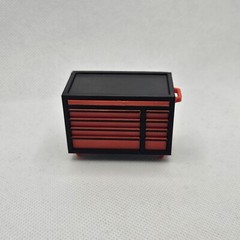 Tool Box Chest For Garage Shop Display Diorama RC Accessories Toolbox 1/18 1/24