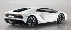 AOSHIMA 1/32 The Snap Kit Series Lamborghini Aventador S Pearl White Color-coded