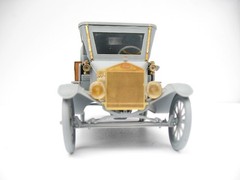 Photo-etched detailing set for scale model Ford-T 1917 Ambulance ICM 35661, 1/35