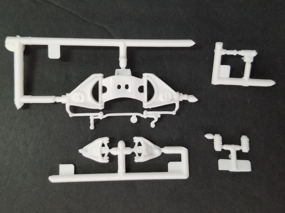 1955 Chevrolet Bel Air FRONT SUSPENSION for Revell Monogram 1:25 Model Kit 55