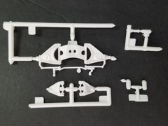 1955 Chevrolet Bel Air FRONT SUSPENSION for Revell Monogram 1:25 Model Kit 55