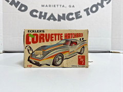 AMT Eckler’s Corvette Hatchback 1:25 Model Kit #3102 *READ*
