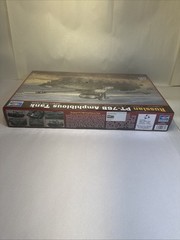 TRUMPETER 00381 1:35 Russian PT-76B Light Amphibious Tank Plastic Model Kit