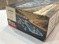 MONOGRAM SCARAB 1/24 SLOT CAR BODY ORIGINAL KIT! CIRCA 1965! VMCP!