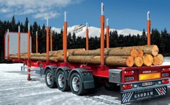 Italeri 1/24 Timber Trailer ITA3868