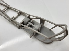 1950’s Hot Rod Body Shell Old School Dragster 1/25 Scale Mode Kit