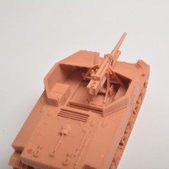 SSMODEL SS35500 1/35 Military Model Kit US T40 3-inches Artillery Tank Destroyer