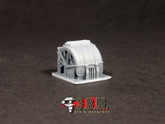 1:48 Resin Wheels Landing Gear for Su 24M Fencer scale model