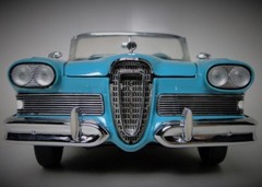 Ford Built Model Car 1950s Edsel Sports Concept Dream Classic 1966