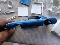 Vintage 1960 S Camaro parts not complete
