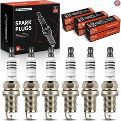 A-Premium Iridium Platinum Spark Plugs Compatible with Honda Accord 1995-2002,
