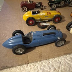 Vintage Built Open Wheel Race Car Model Kits Very Old Bugatti Mercedes Random 8