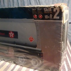 00 AMT/ERTL 1/25 Scale FRUEHAUF TEXACO TANKER TRAILER #30063 REBOX RELEASE BOXED