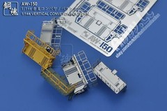 for Military Machine Nest Base HG RG 1/144 Vertical Convey Platform Etch AW-150