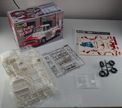 Revell Ed Big Daddy Roth ’56 Ford Pickup Model Kit 85-4178 1:25 Open Box