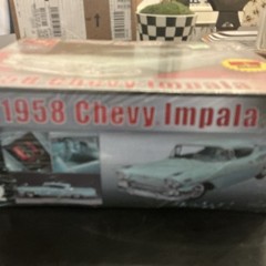 AMT ERTL 1:25 Car Kit 1958 Chevy Impala Classics Factory Sealed