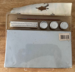 HELLER 1/43 SCALE RAPID KIT ” 11 CV CITROEN ” PAINT, BRUSH & GLUE INCLUDED (A22)