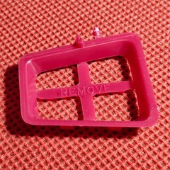 Rear Door & Hinge Pie Wagon 1:24 Scale Model Car Part Atlantis