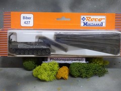 Roco Minitanks Modern West German Biber Armored Bridging Vehicle Lot #442Z©