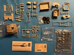 1953 FORD FLIPNOSE PICKUP TRUCK MODEL KIT AMT ERTL 1/25 SCALE NEW COOL LOOK!!