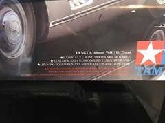 TAMIYA 24338 MERCEDES-BENZ 300SL MODEL KIT-NIB-1/24 SCALE