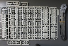 Takom 1/35th Scale King Tiger Henschel – Tracks from Kit No. 2073s