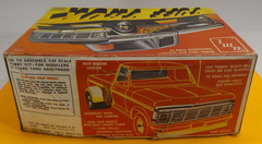 Vintage Original AMT Ford Dually Tuff Truk Pick Up #T413 Built