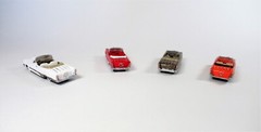 SMC-842 1957 Desoto Adventurer Convertible 1/87th-HO Scale Clear Resin Kit