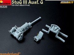 MINIART 35335 1/35 Scale StuG III Ausf. G Feb 1943 Alkett Prod. Interior Kit
