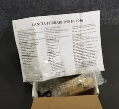 Renaissance 1/43 Scale Kit Lancia-Ferrari D50 F1 1956 Made in France