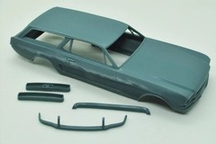 DiOlex DP24017 1/24 NOT CAST body transkit Ford Mustang 1965 Shooting brake