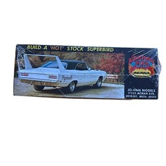 Jo-Han 1/25 Scale Plymouth Superbird Stock or Race New Sealed Vintage Read