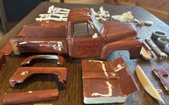 AMT 1/25 ’53 Ford F100 Pickup Custom Build Project (please read description)