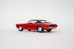 1970 Chevrolet Camaro SS Red Dealer Promo Model Car 1/25 Vintage Chevy