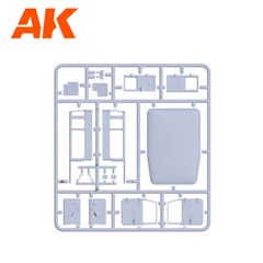 Ak Interactive 1/35 FJ43 Toyota LAND CRUISER Truck Plastic Model Kit #AK35001